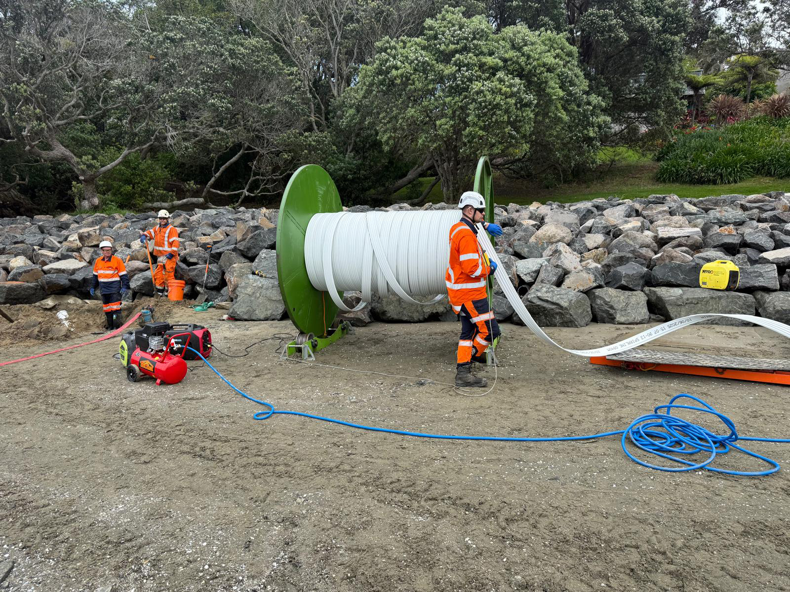 Snells And Algies Bay Saline Intrusion Rehabilitation March Cato Lining Ltd