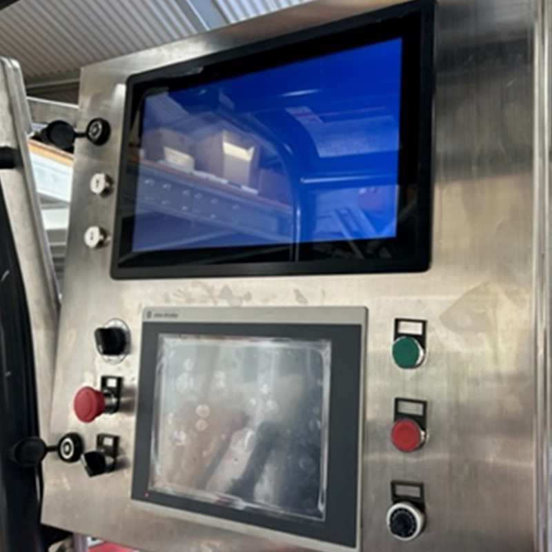 Spiraline X Installation Control Panel March Cato Lining